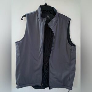 Peter Millar Crown Sport Calgary Reversible Vest Men's M Gray-Layering Essential